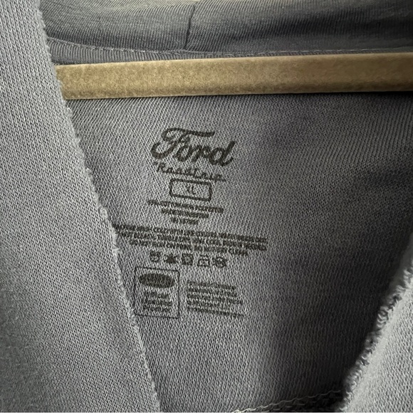 Ford Bronco Blue Graphic Sweatshirt Hoodie-Size XL - Picture 3 of 4